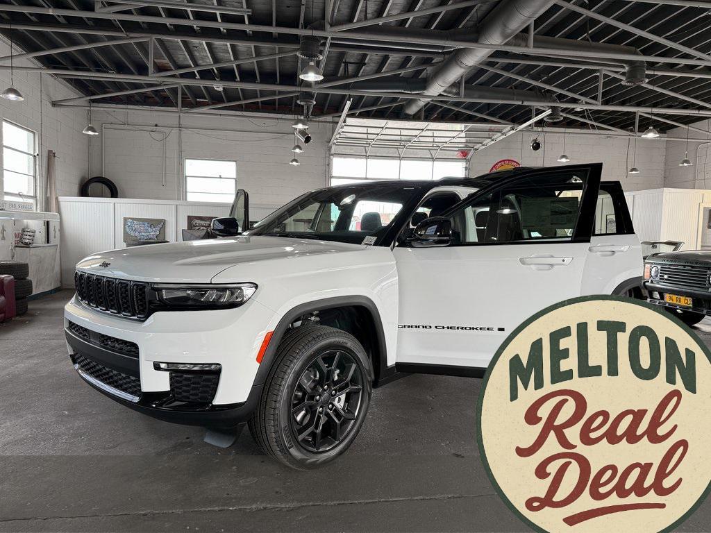 new 2025 Jeep Grand Cherokee L car, priced at $49,887