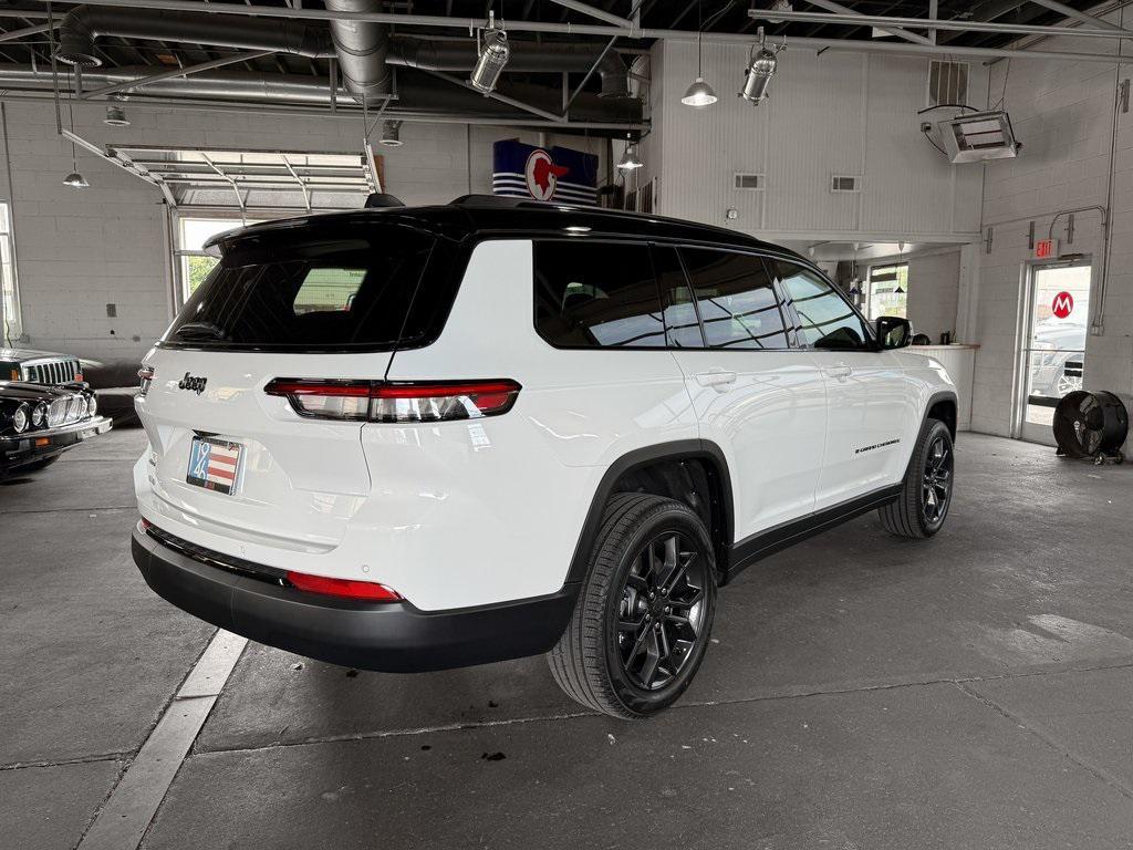 new 2025 Jeep Grand Cherokee L car, priced at $49,887