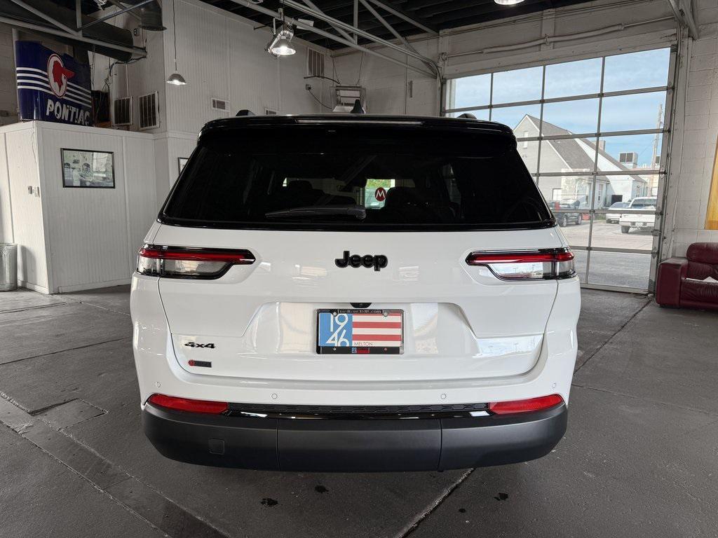new 2025 Jeep Grand Cherokee L car, priced at $49,887