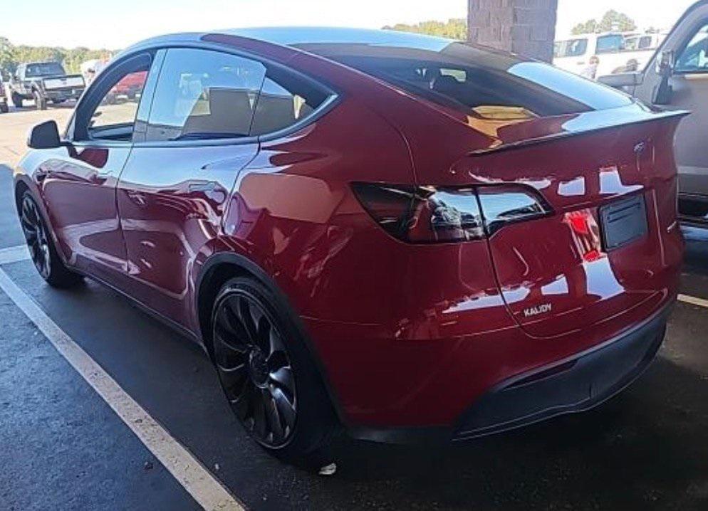 used 2022 Tesla Model Y car, priced at $31,946