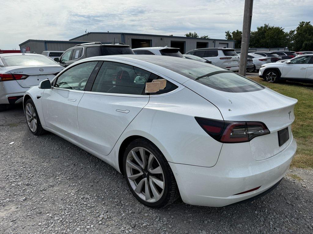 used 2019 Tesla Model 3 car, priced at $18,700