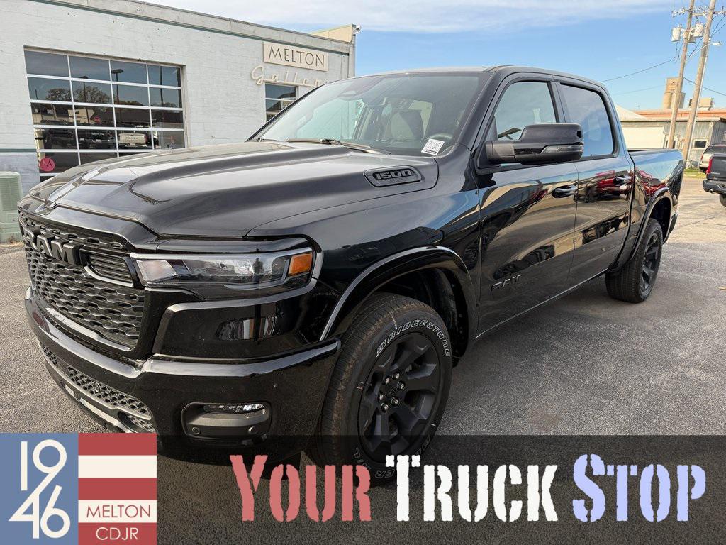 new 2025 Ram 1500 car, priced at $48,998
