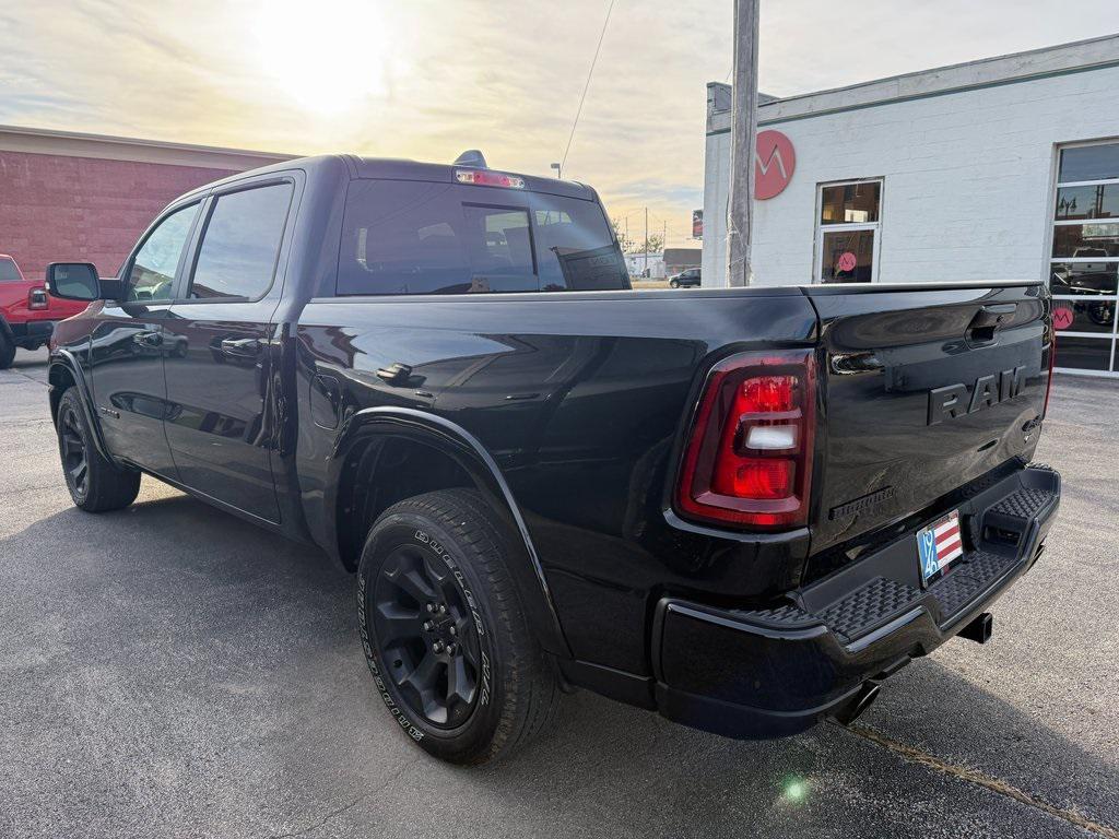 new 2025 Ram 1500 car, priced at $48,998