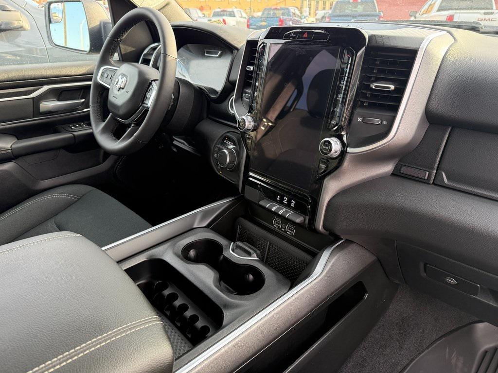 new 2025 Ram 1500 car, priced at $48,998