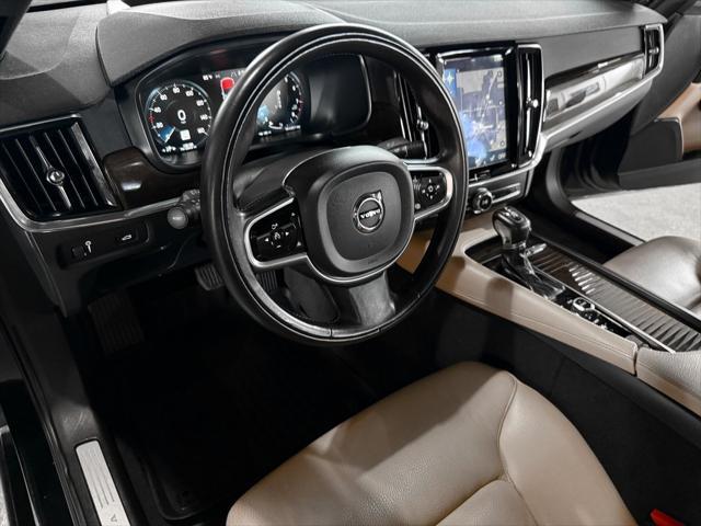 used 2018 Volvo S90 car, priced at $16,546