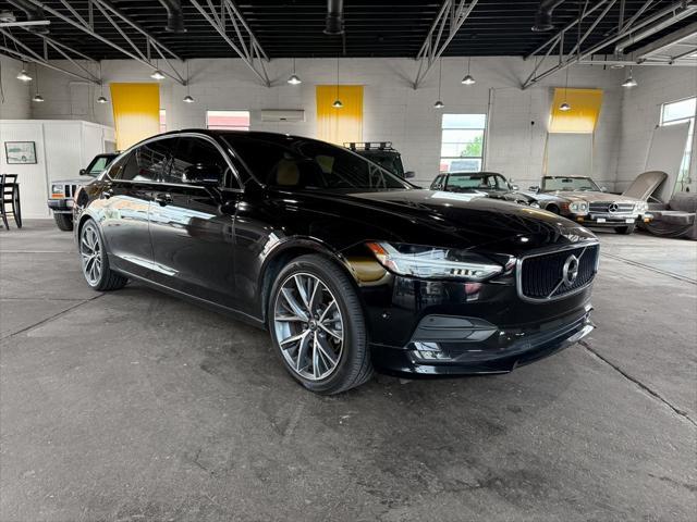 used 2018 Volvo S90 car, priced at $16,546