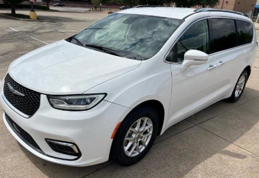 used 2021 Chrysler Pacifica car, priced at $25,494
