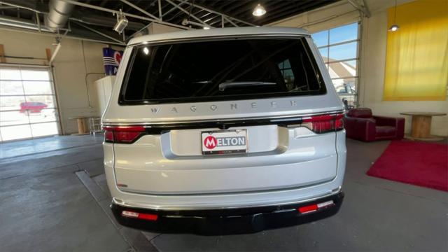 new 2024 Jeep Wagoneer car, priced at $60,778