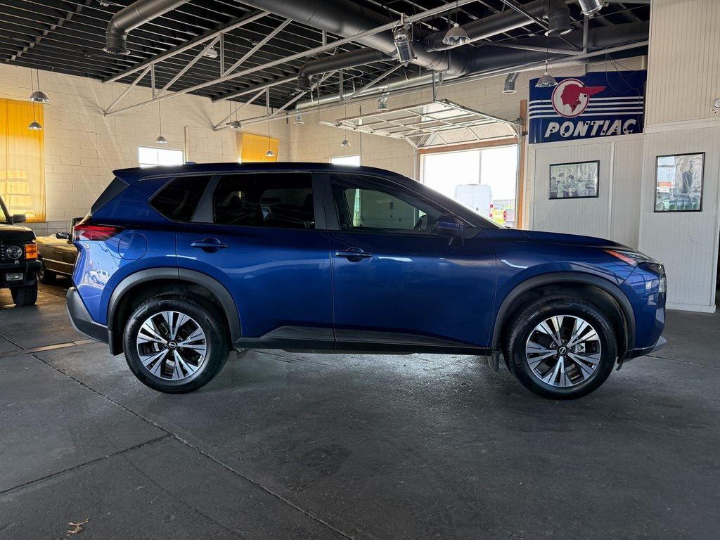 used 2023 Nissan Rogue car, priced at $18,300