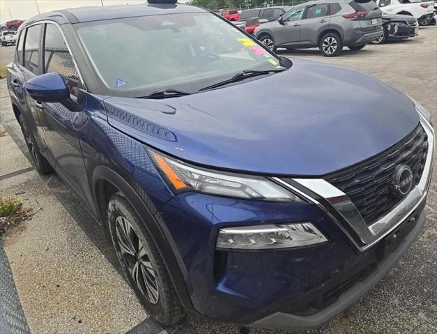 used 2023 Nissan Rogue car, priced at $18,446