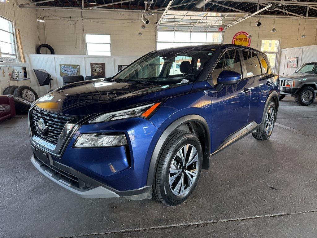 used 2023 Nissan Rogue car, priced at $18,300