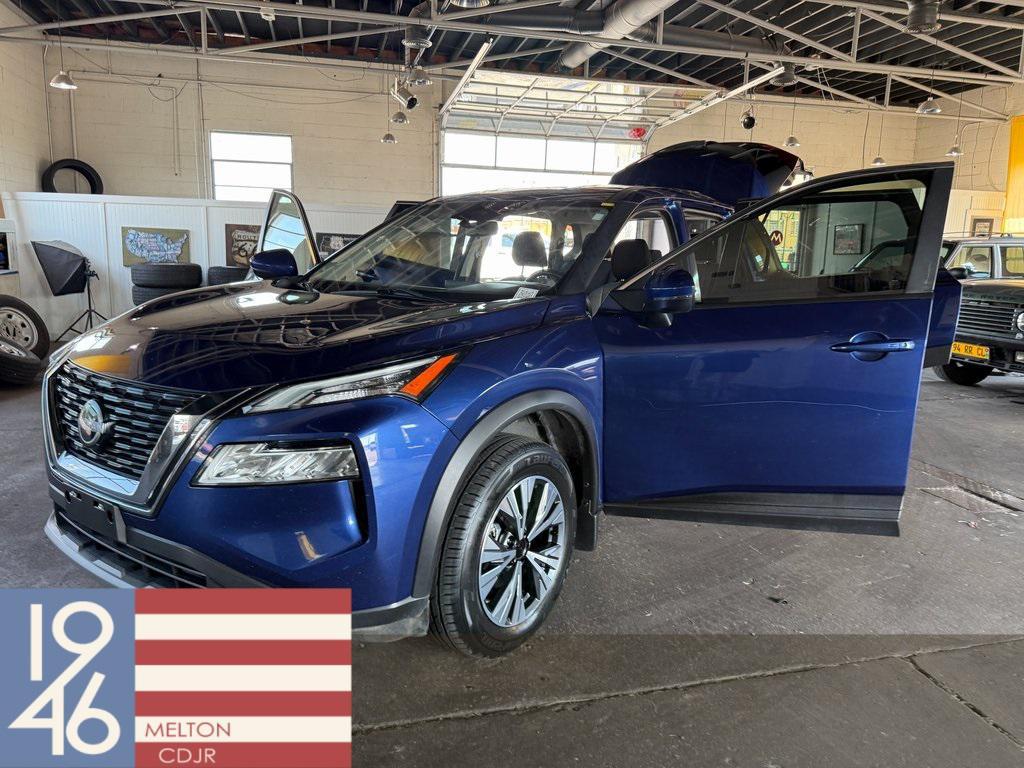 used 2023 Nissan Rogue car, priced at $17,500