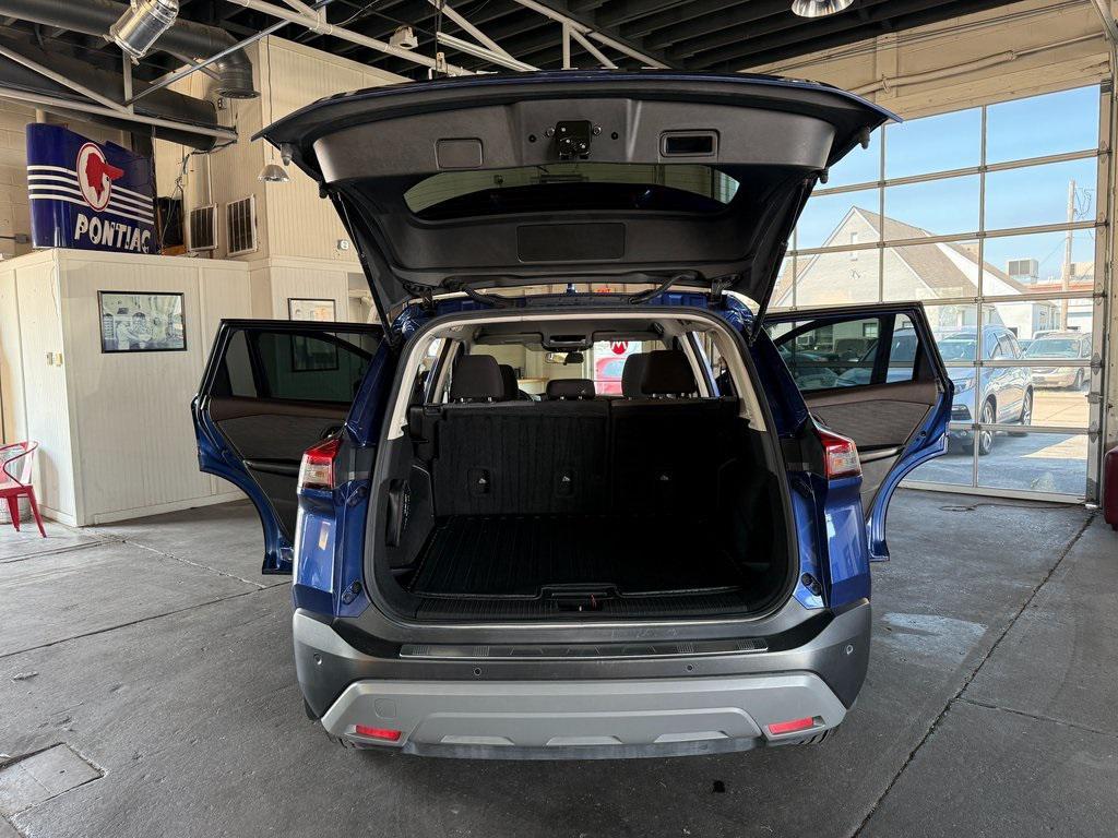 used 2023 Nissan Rogue car, priced at $18,300