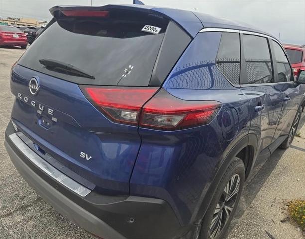 used 2023 Nissan Rogue car, priced at $18,446