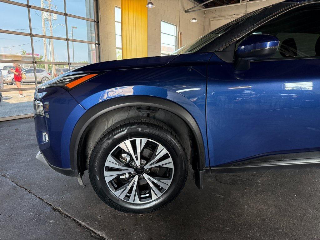 used 2023 Nissan Rogue car, priced at $18,300