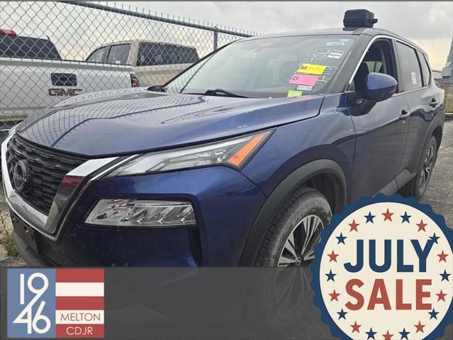 used 2023 Nissan Rogue car, priced at $18,446