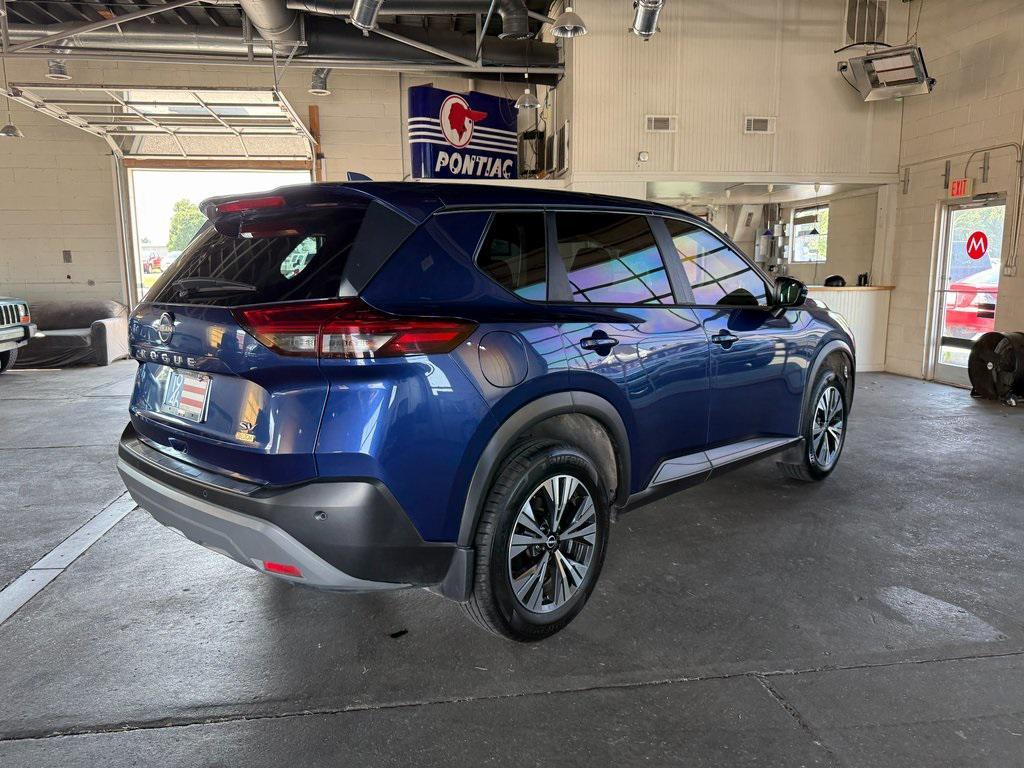 used 2023 Nissan Rogue car, priced at $18,300