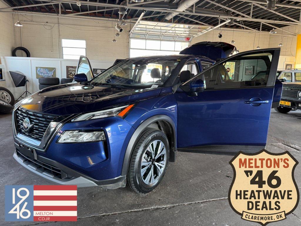 used 2023 Nissan Rogue car, priced at $18,446