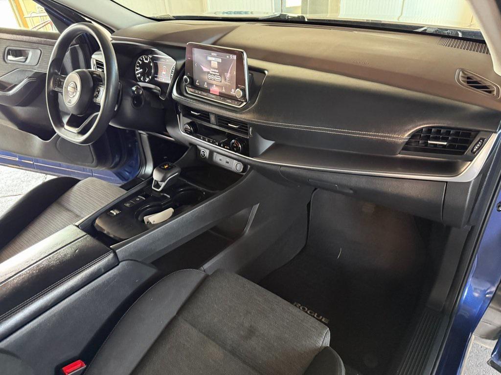 used 2023 Nissan Rogue car, priced at $18,300