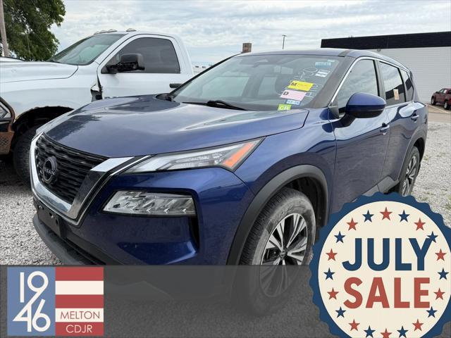 used 2023 Nissan Rogue car, priced at $17,946