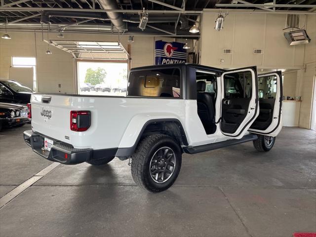 used 2022 Jeep Gladiator car, priced at $32,985