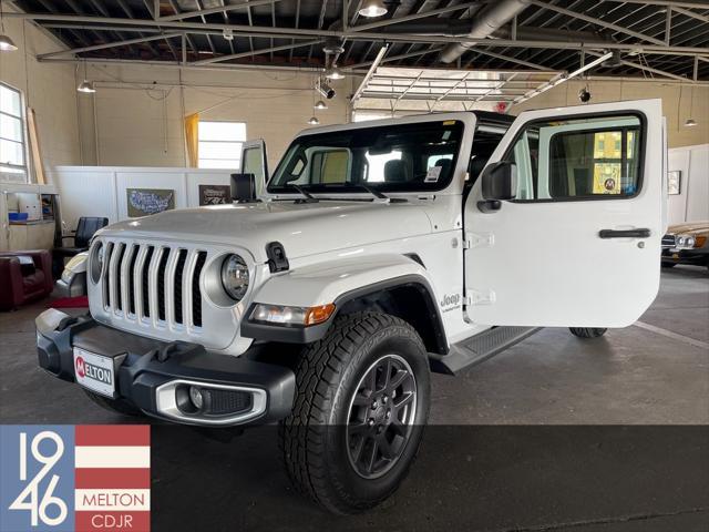 used 2022 Jeep Gladiator car, priced at $32,985