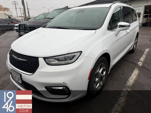 used 2022 Chrysler Pacifica car, priced at $23,246