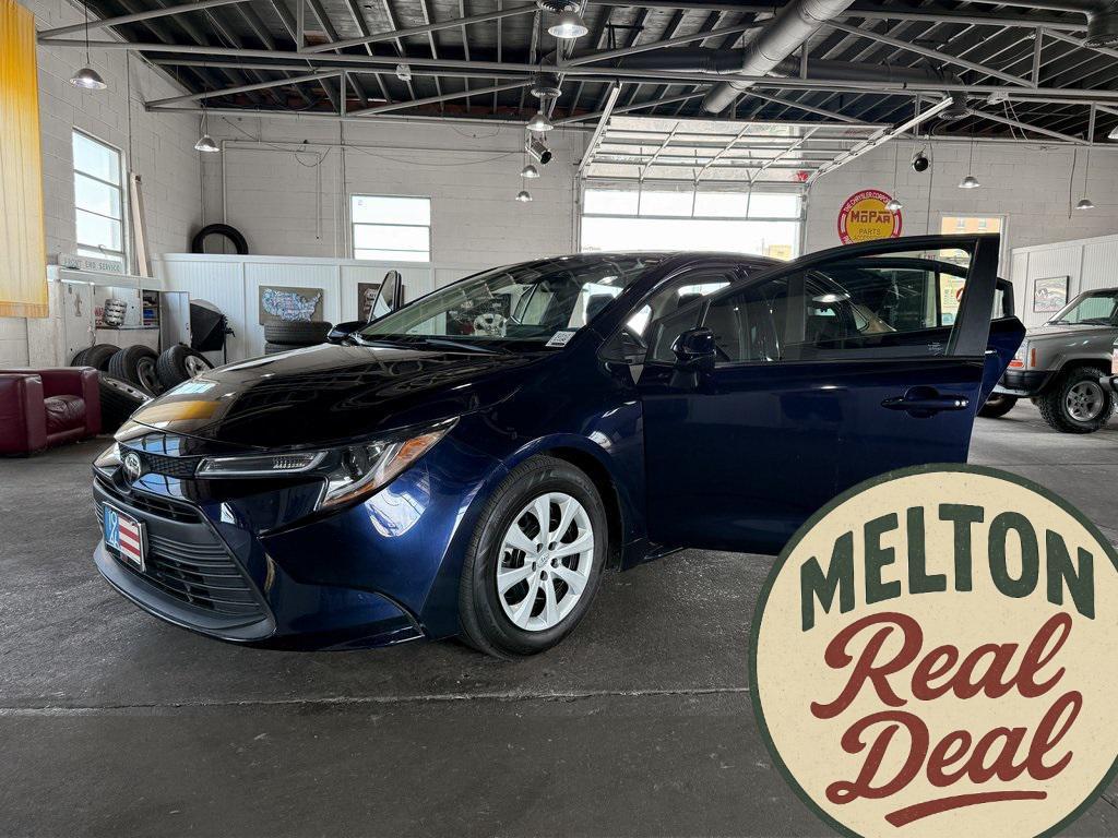 used 2023 Toyota Corolla car, priced at $17,646