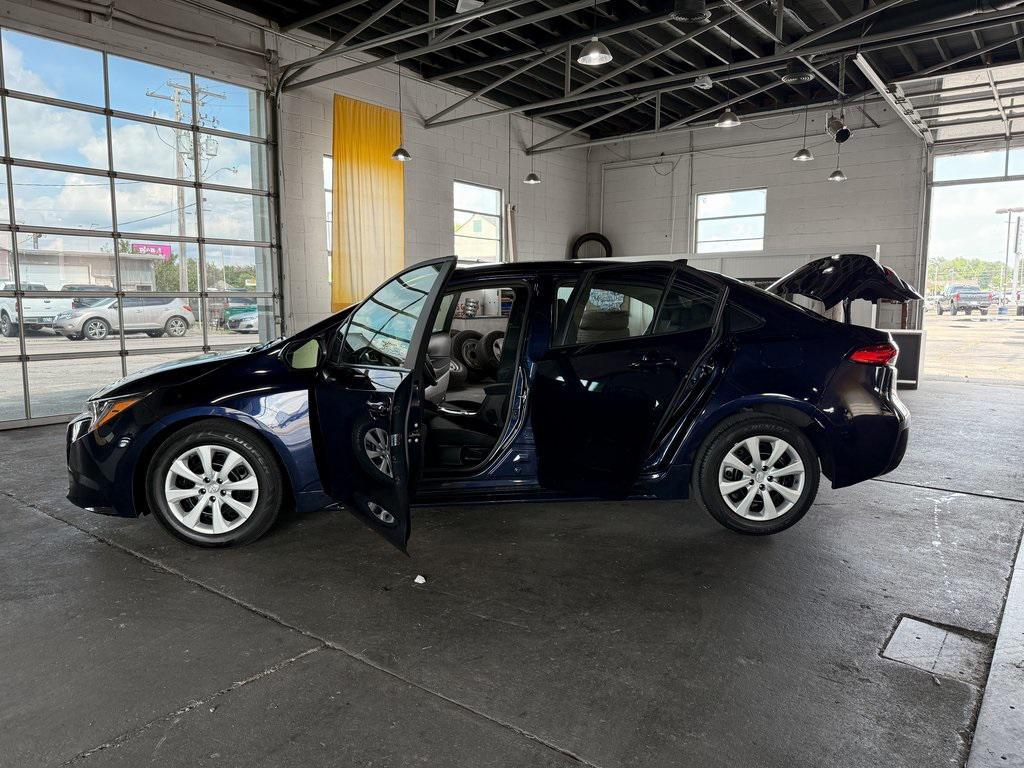 used 2023 Toyota Corolla car, priced at $19,946