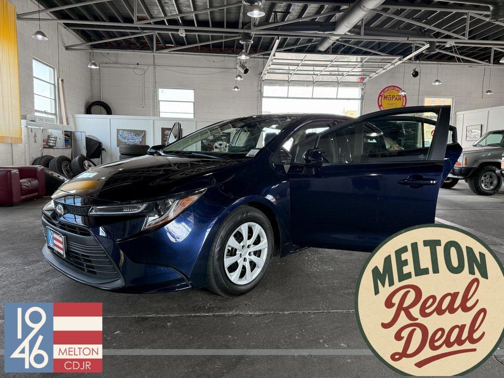 used 2023 Toyota Corolla car, priced at $17,846