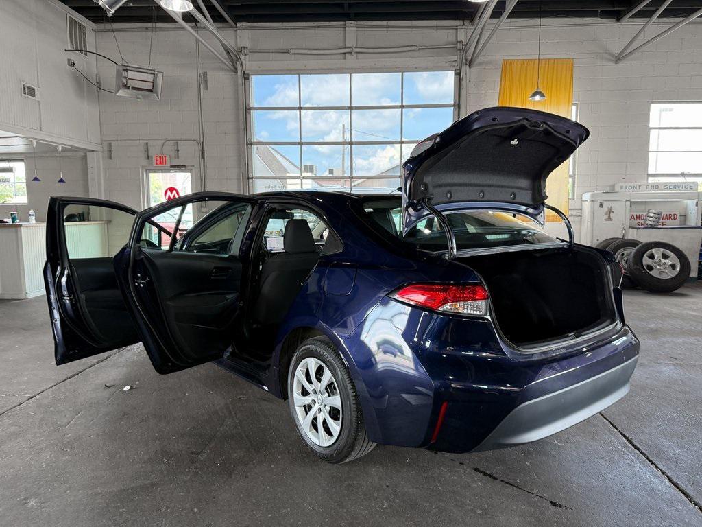 used 2023 Toyota Corolla car, priced at $19,946