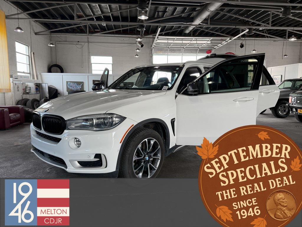 used 2018 BMW X5 car, priced at $19,400