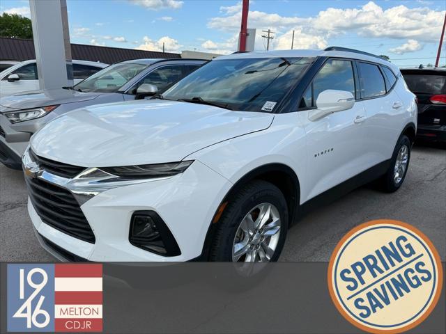 used 2020 Chevrolet Blazer car, priced at $19,446