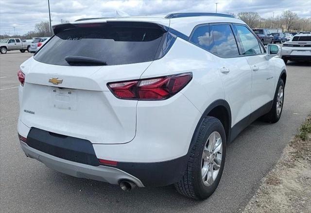 used 2020 Chevrolet Blazer car, priced at $20,000