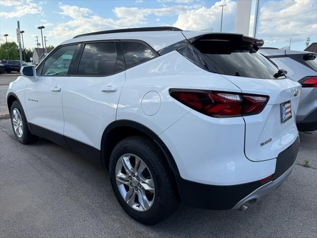 used 2020 Chevrolet Blazer car, priced at $19,746