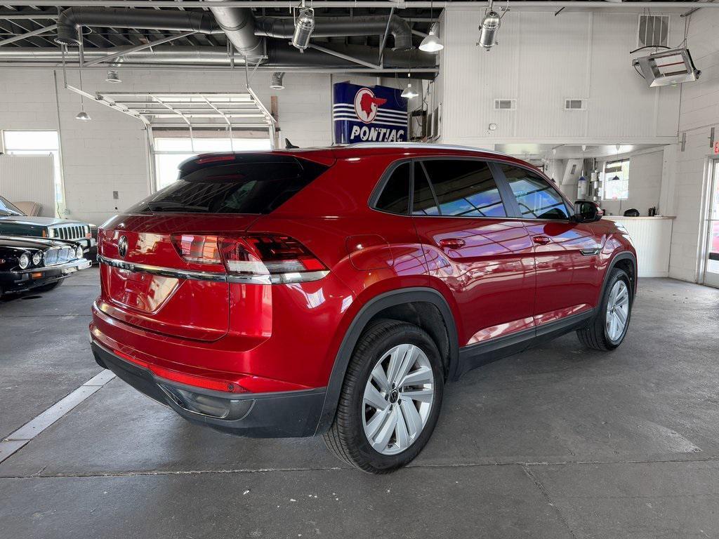 used 2020 Volkswagen Atlas Cross Sport car, priced at $18,500