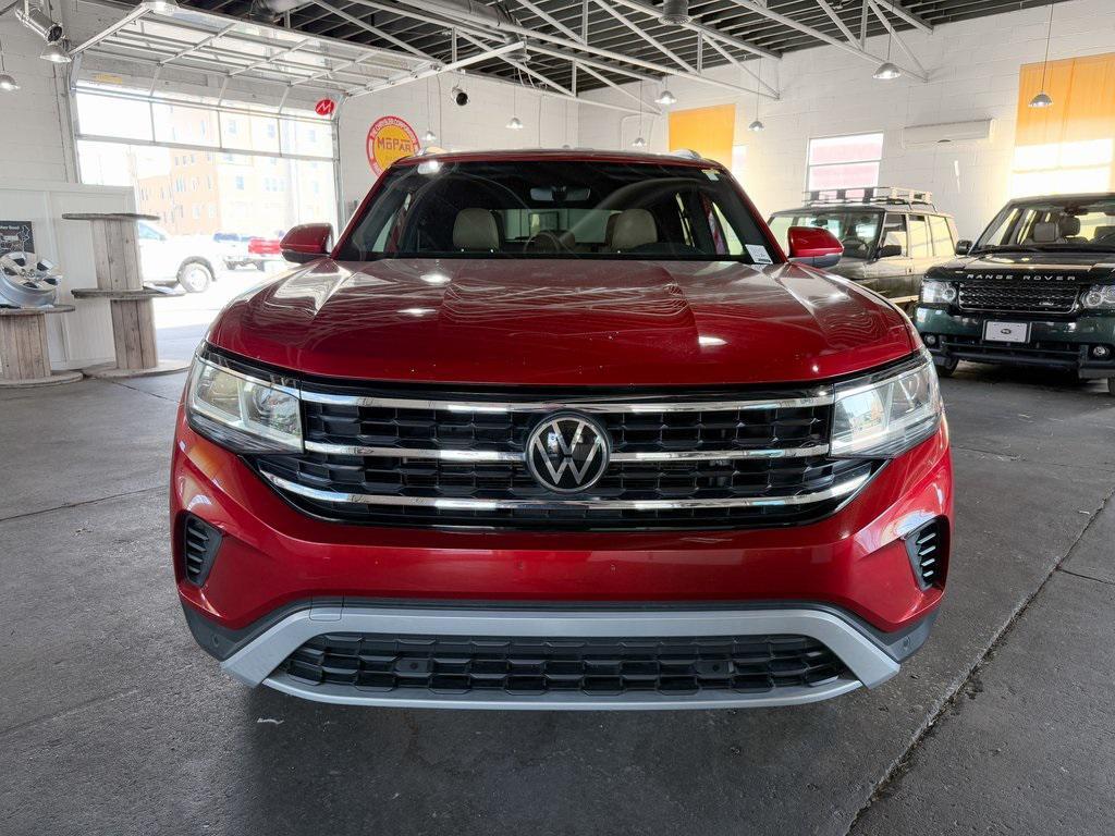 used 2020 Volkswagen Atlas Cross Sport car, priced at $18,500