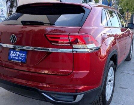 used 2020 Volkswagen Atlas Cross Sport car, priced at $18,946