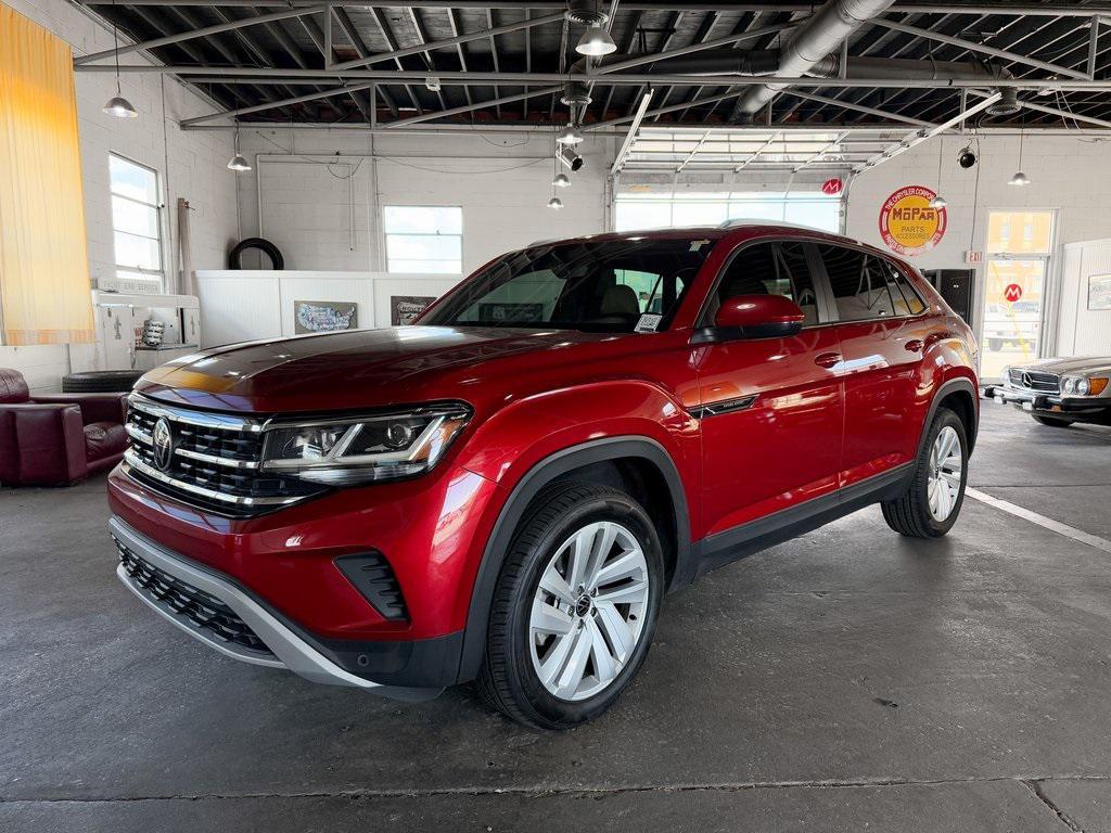 used 2020 Volkswagen Atlas Cross Sport car, priced at $18,500