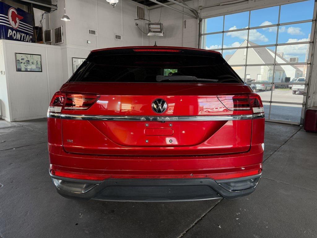 used 2020 Volkswagen Atlas Cross Sport car, priced at $18,500