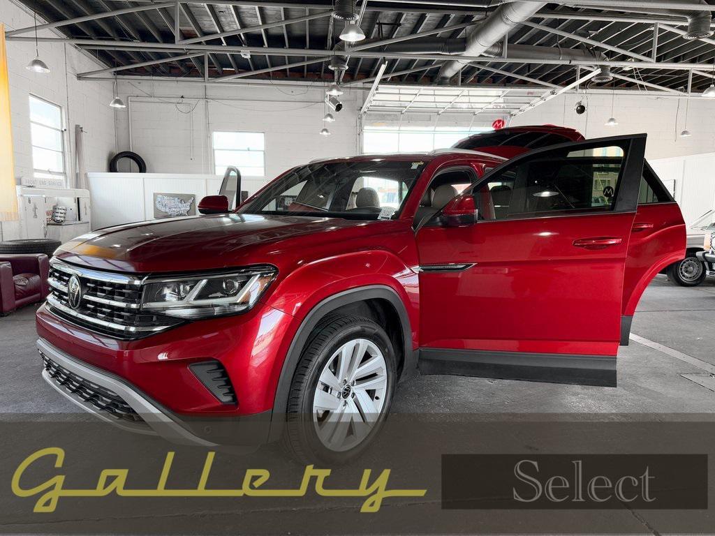 used 2020 Volkswagen Atlas Cross Sport car, priced at $18,500