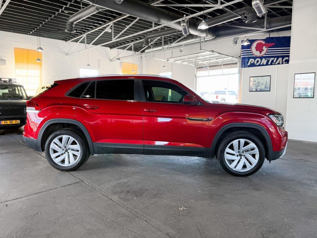 used 2020 Volkswagen Atlas Cross Sport car, priced at $18,500