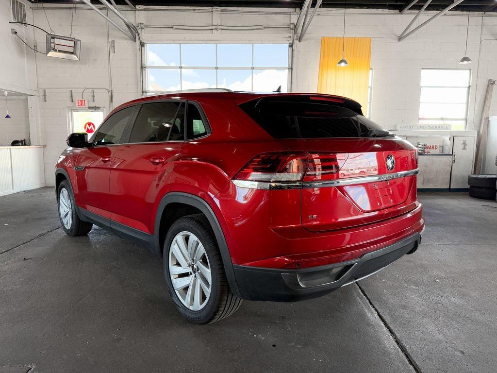used 2020 Volkswagen Atlas Cross Sport car, priced at $18,500