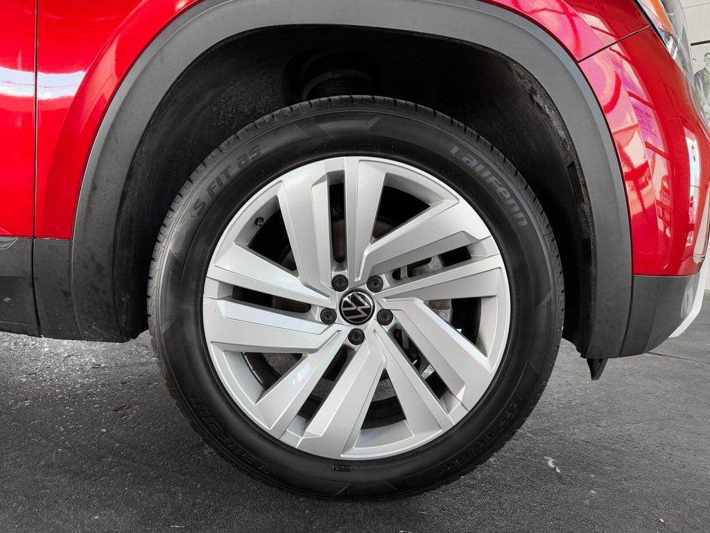 used 2020 Volkswagen Atlas Cross Sport car, priced at $18,500