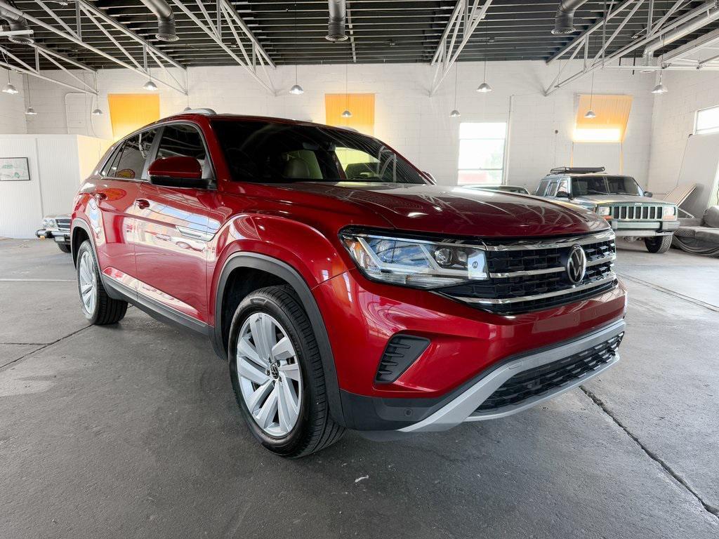 used 2020 Volkswagen Atlas Cross Sport car, priced at $18,500