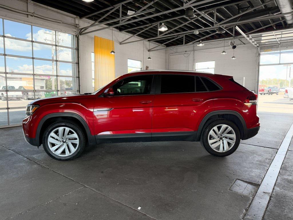 used 2020 Volkswagen Atlas Cross Sport car, priced at $18,500