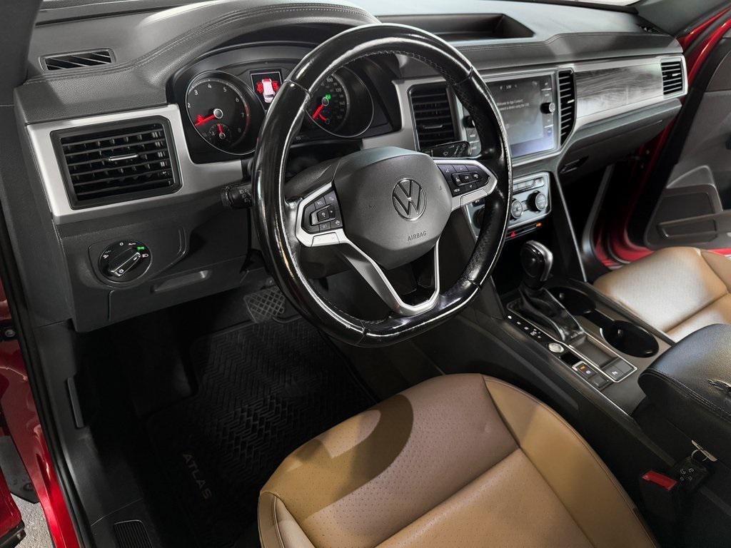 used 2020 Volkswagen Atlas Cross Sport car, priced at $18,500