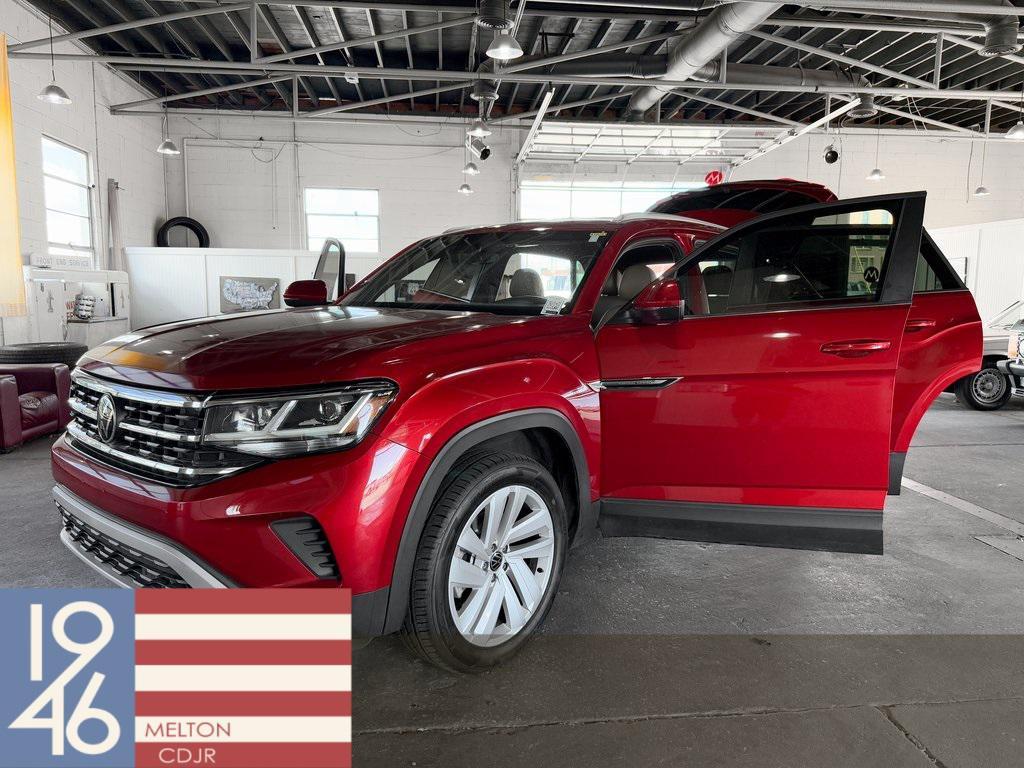 used 2020 Volkswagen Atlas Cross Sport car, priced at $19,700