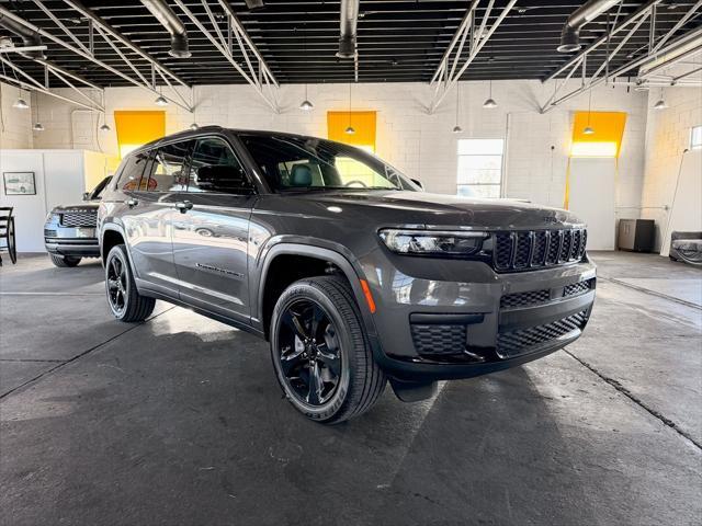 new 2025 Jeep Grand Cherokee L car, priced at $43,497