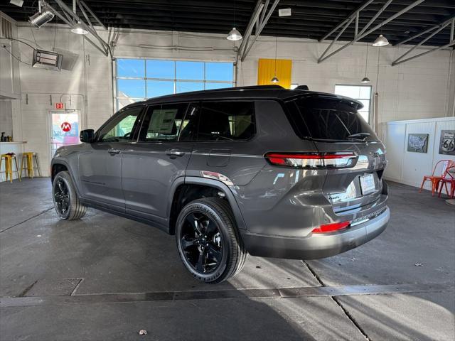 new 2025 Jeep Grand Cherokee L car, priced at $43,497